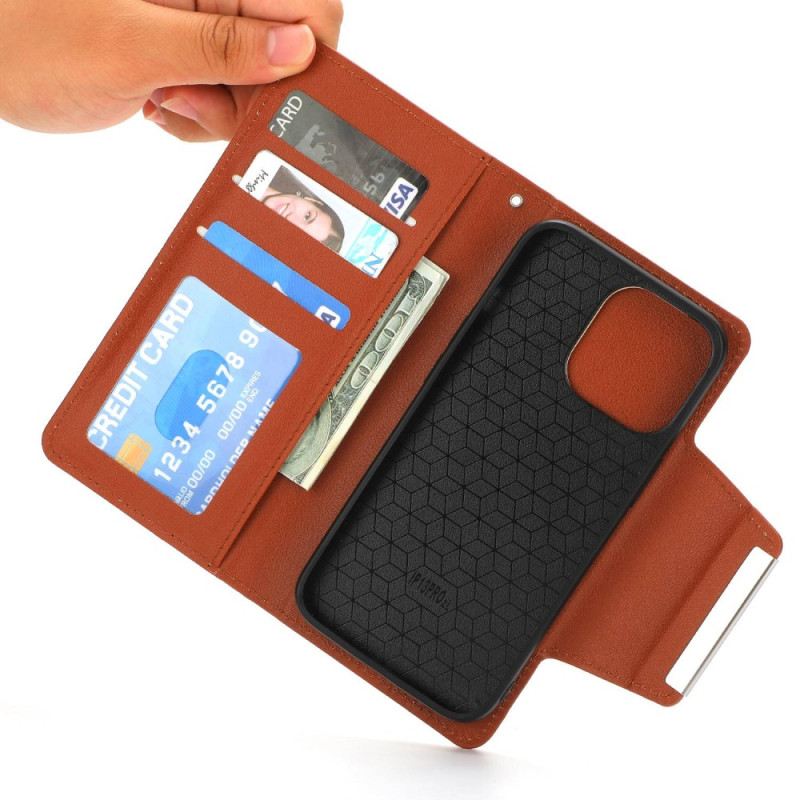 Maskica iPhone 14 Pro Odvojiva Srebrna Kopča