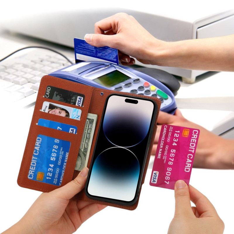 Maskica iPhone 14 Pro Odvojiva Srebrna Kopča
