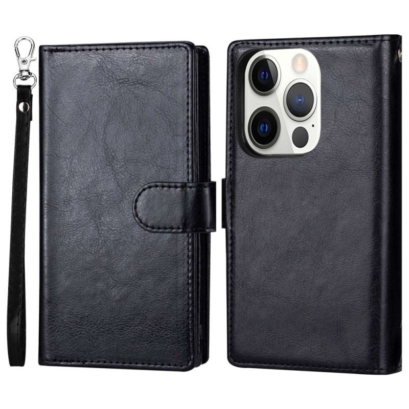 Maskica iPhone 14 Pro Odvojivi Držač Za Kartice 9