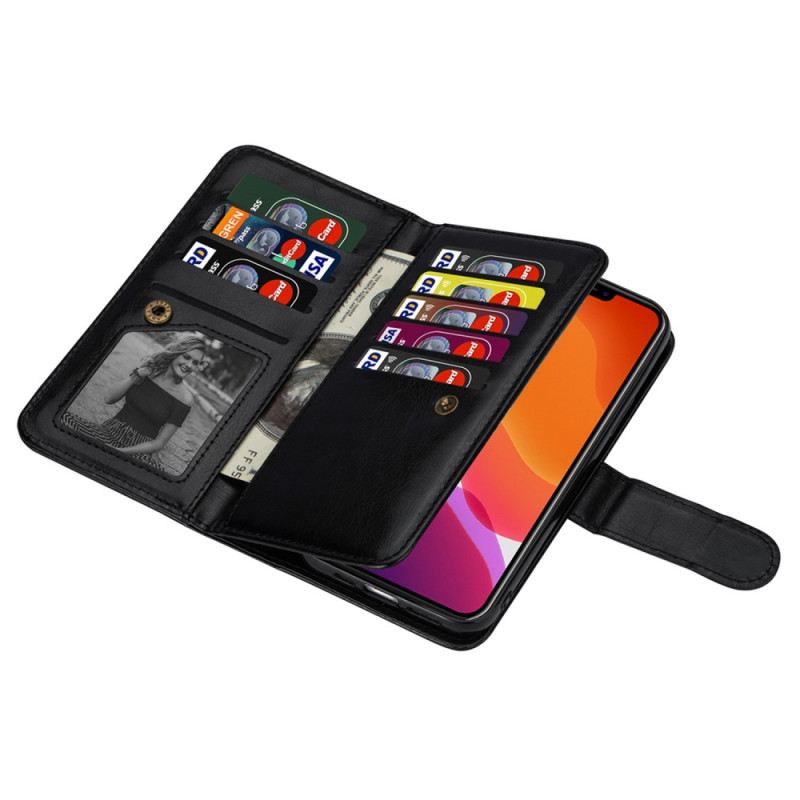 Maskica iPhone 14 Pro Odvojivi Držač Za Kartice 9