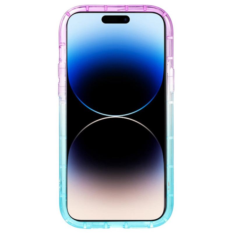 Maskica iPhone 14 Pro Poboljšana Gradijentna Boja