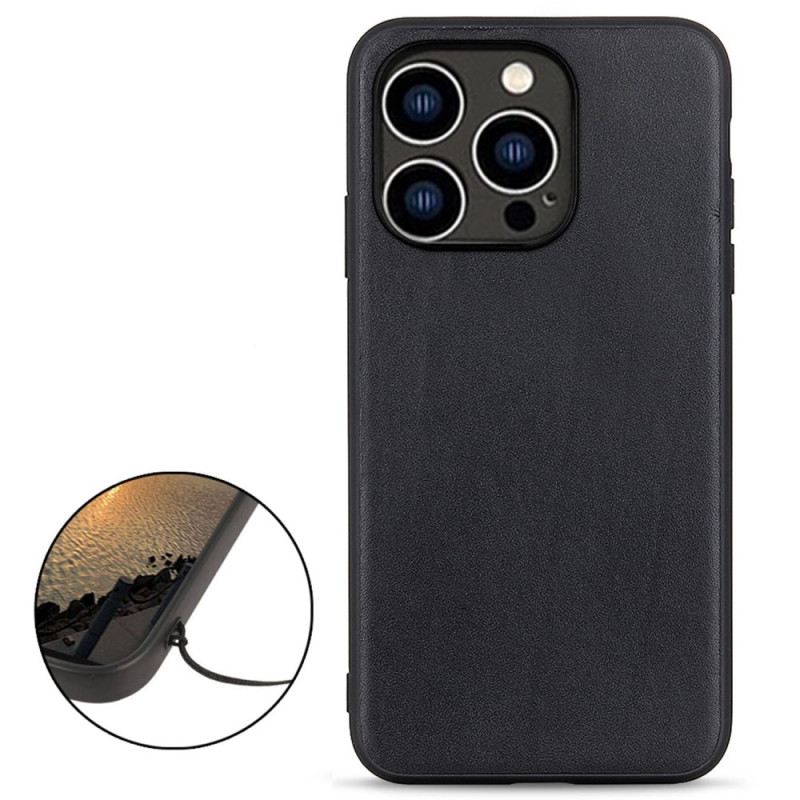 Maskica iPhone 14 Pro Prava Koža