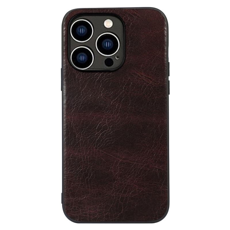 Maskica iPhone 14 Pro Prava Koža