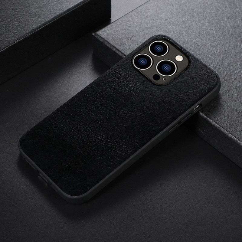 Maskica iPhone 14 Pro Prava Koža
