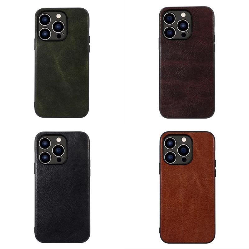 Maskica iPhone 14 Pro Prava Koža