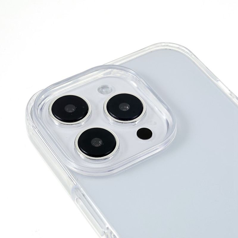 Maskica iPhone 14 Pro Prozirna S Kabelom U Boji