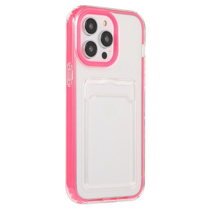 Maskica iPhone 14 Pro Prozirni Držač Kartice
