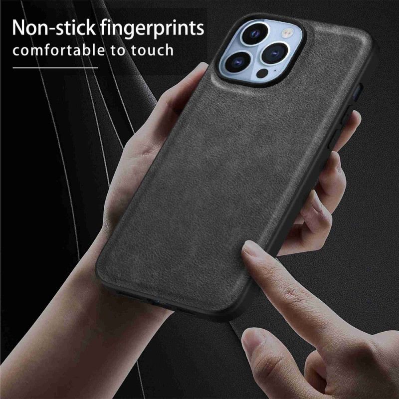 Maskica iPhone 14 Pro Retro Umjetna Koža
