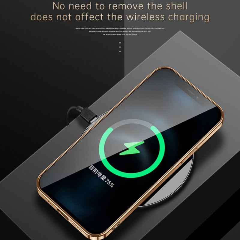 Maskica iPhone 14 Pro Stil Koža Sulada