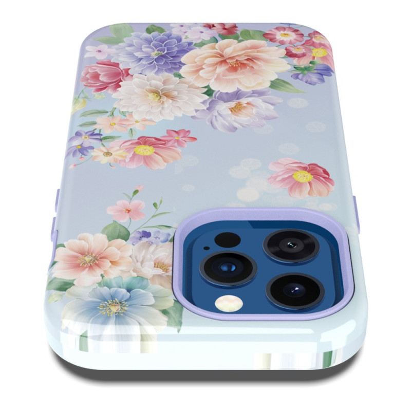 Maskica iPhone 14 Pro Vintage Cvijeće