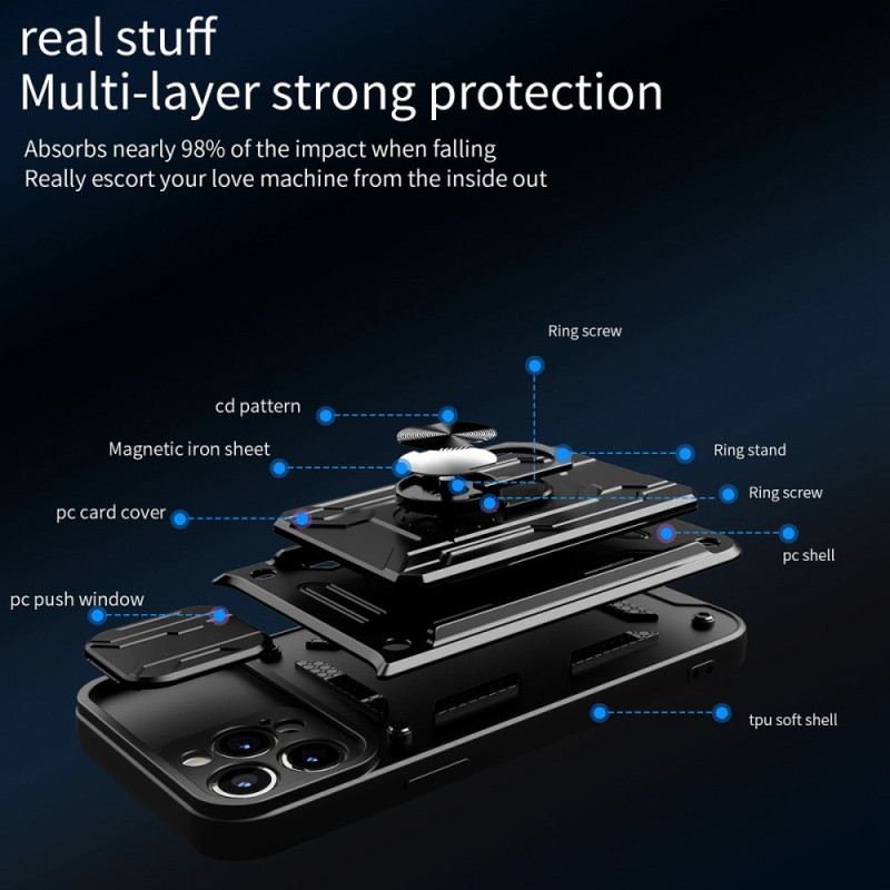 Maskica iPhone 14 Pro Višenamjenski