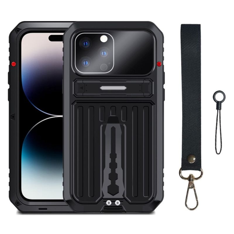 Maskica iPhone 14 Pro Vodootporan Sa Postoljem I Trakama