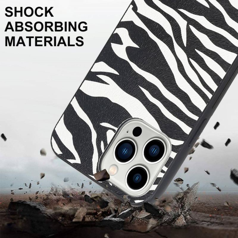 Maskica iPhone 14 Pro Zebra S Naramenicama