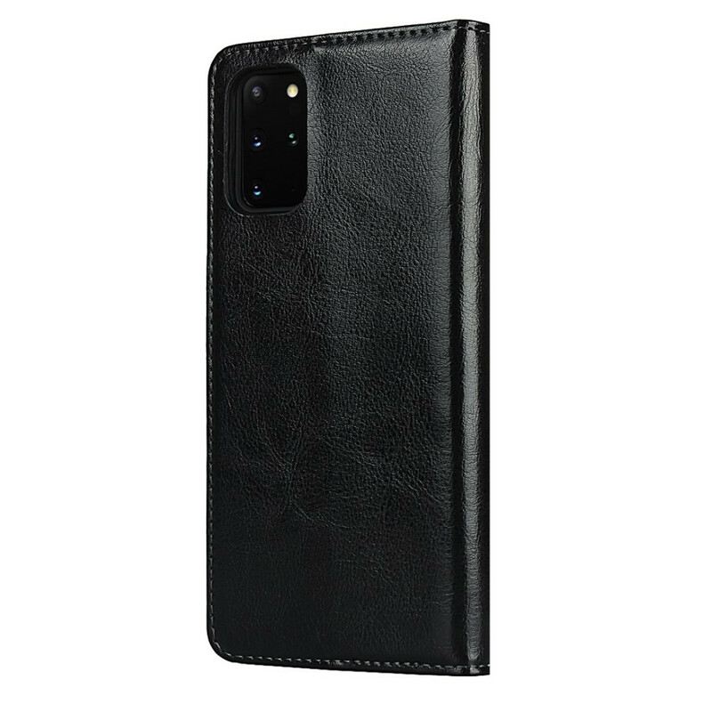 Flip Futrola Samsung Galaxy S20 Plus / S20 Plus 5G Kožna Futrola Prava Koža