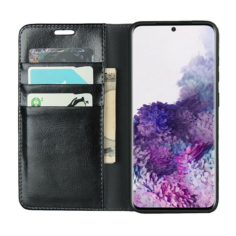 Flip Futrola Samsung Galaxy S20 Plus / S20 Plus 5G Kožna Futrola Prava Koža