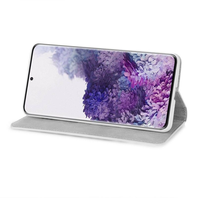 Kožna Futrola Samsung Galaxy S20 Plus / S20 Plus 5G Šljokice S Dizajn
