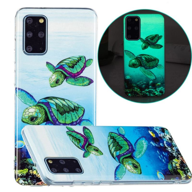 Maskica Samsung Galaxy S20 Plus / S20 Plus 5G Fluorescentne Kornjače