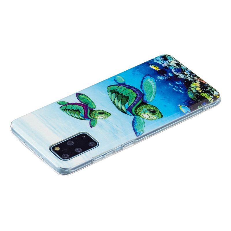 Maskica Samsung Galaxy S20 Plus / S20 Plus 5G Fluorescentne Kornjače