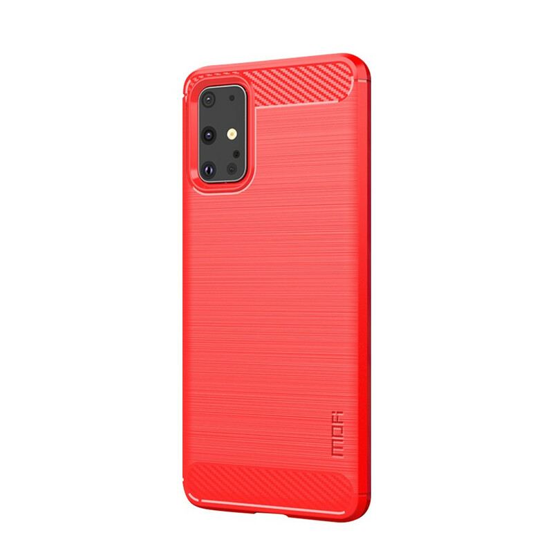 Maskica Samsung Galaxy S20 Plus / S20 Plus 5G Mofi Brušena Karbonska Vlakna