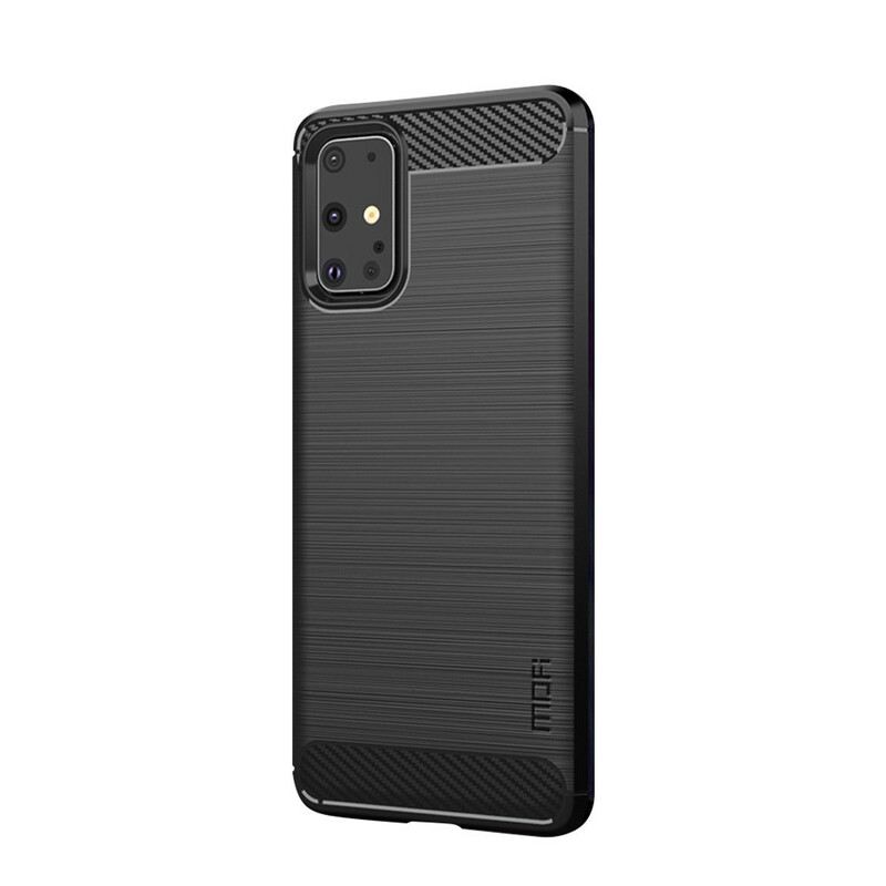 Maskica Samsung Galaxy S20 Plus / S20 Plus 5G Mofi Brušena Karbonska Vlakna