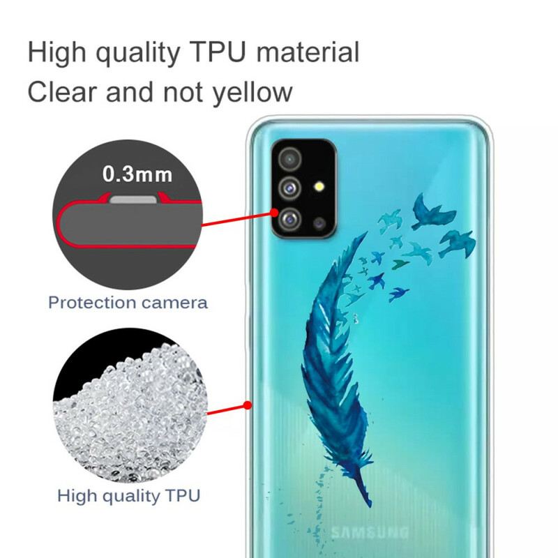Maskica Samsung Galaxy S20 Plus / S20 Plus 5G Prekrasno Pero