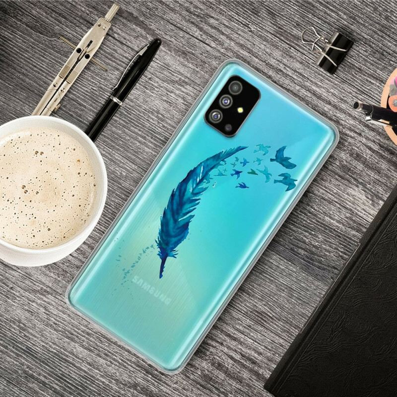 Maskica Samsung Galaxy S20 Plus / S20 Plus 5G Prekrasno Pero