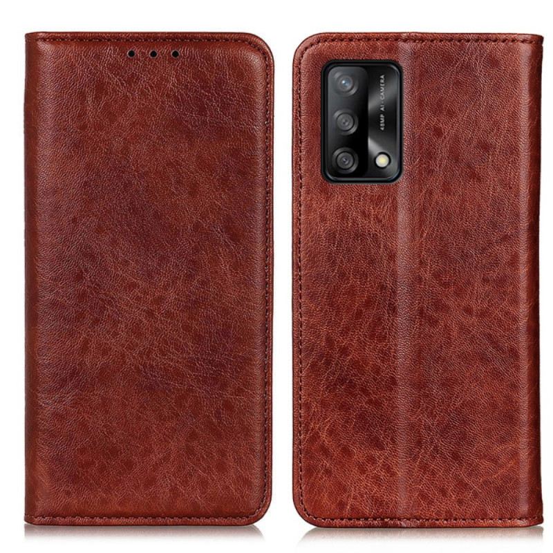 Flip Futrola Oppo A74 4G Kožna Futrola Tekstura Kože