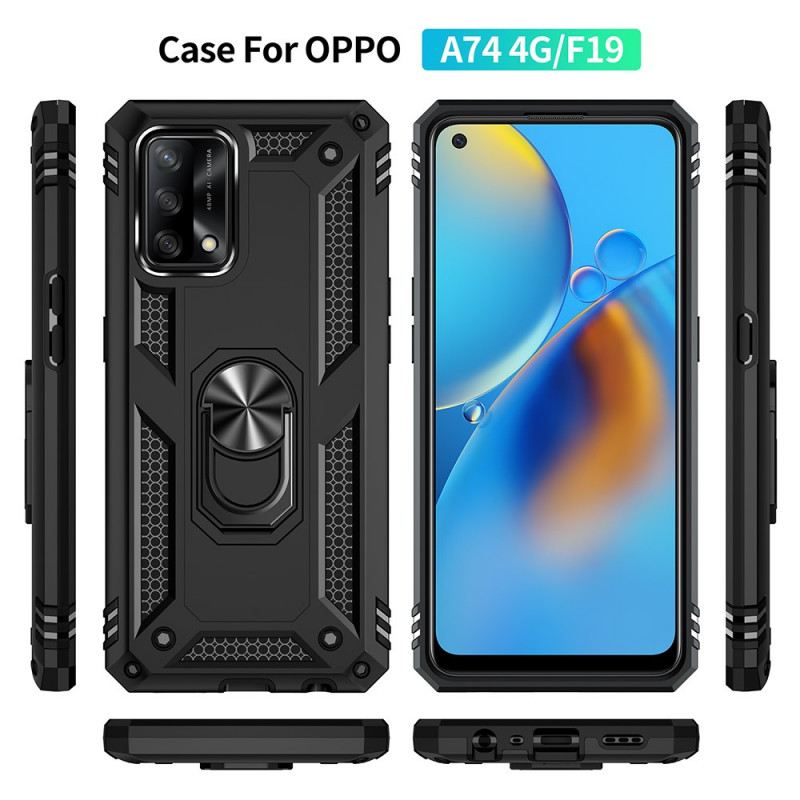 Maskica Oppo A74 4G Vrhunski Prsten
