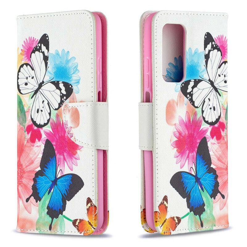 Futrola Xiaomi Mi 10T / 10T Pro Slikani Leptiri