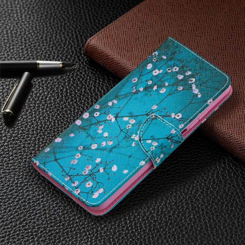 Kožna Futrola Xiaomi Mi 10T / 10T Pro Cvjetno Drvo