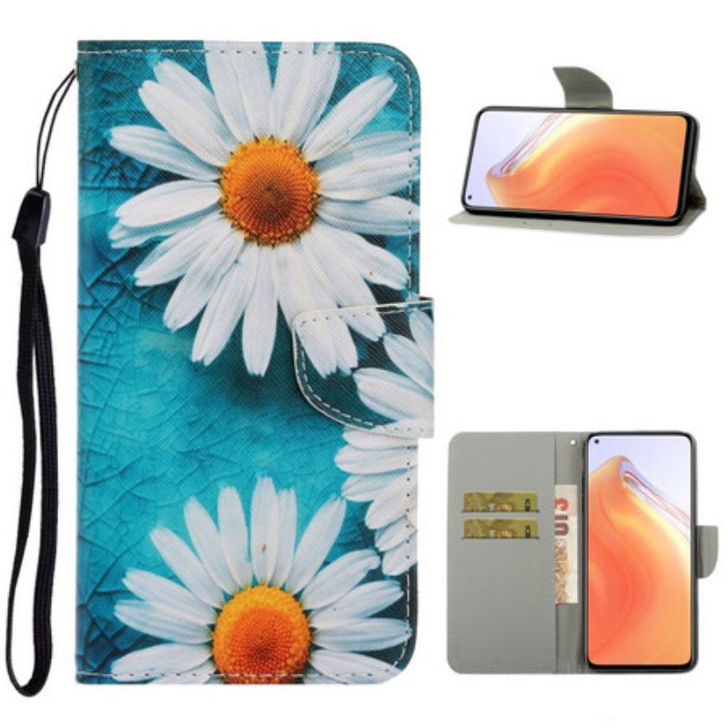 Kožna Futrola Xiaomi Mi 10T / 10T Pro Thong Daisies