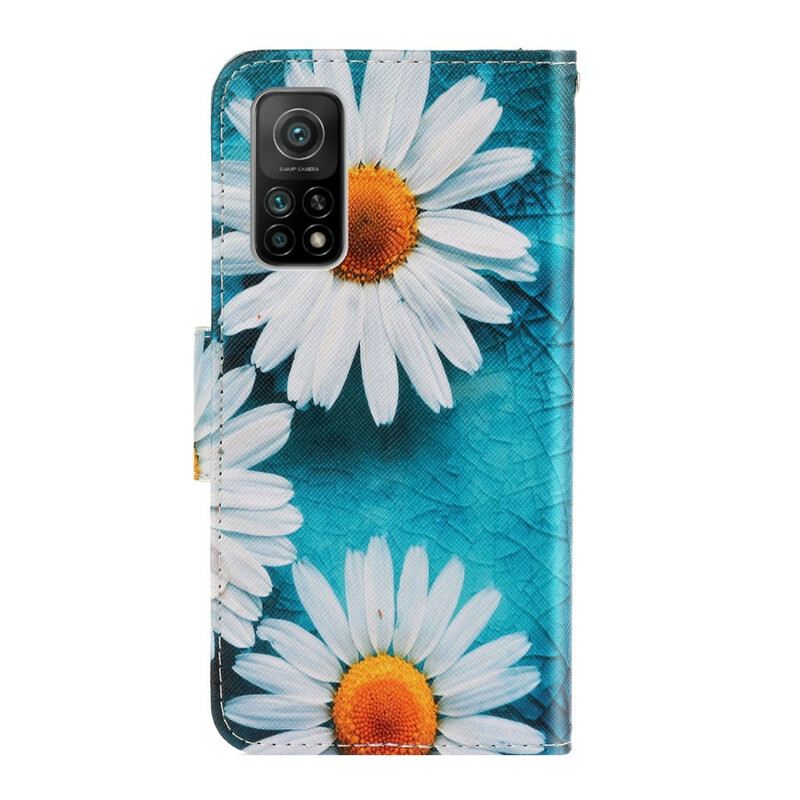 Kožna Futrola Xiaomi Mi 10T / 10T Pro Thong Daisies