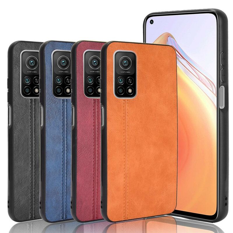 Maskica Xiaomi Mi 10T / 10T Pro Couture Efekt Kože