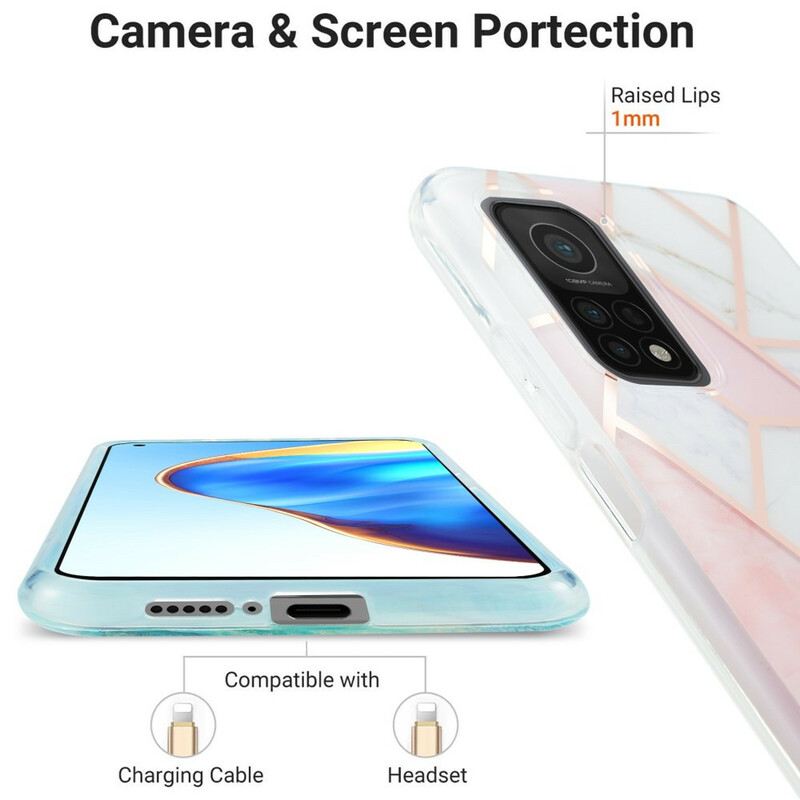 Maskica Xiaomi Mi 10T / 10T Pro Dizajnerski Mramor
