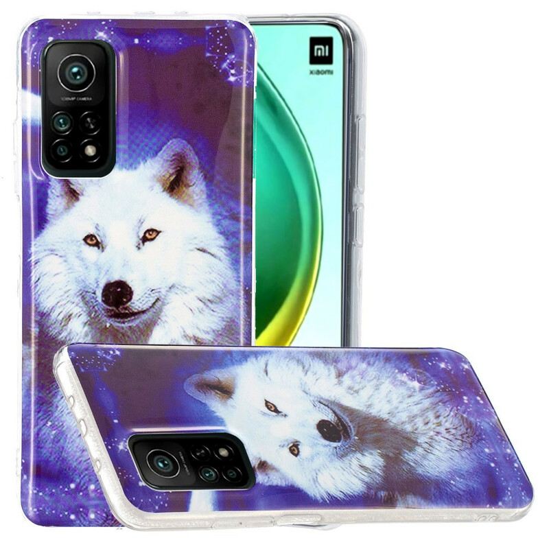 Maskica Xiaomi Mi 10T / 10T Pro Fluorescentna Vučja Serija