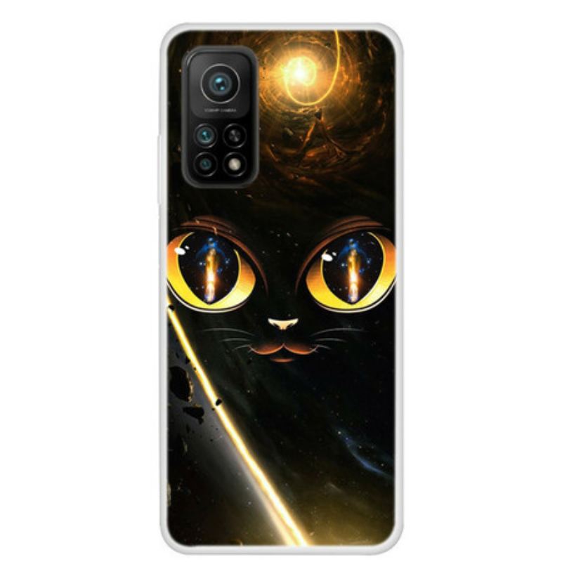 Maskica Xiaomi Mi 10T / 10T Pro Galaxy Mačka
