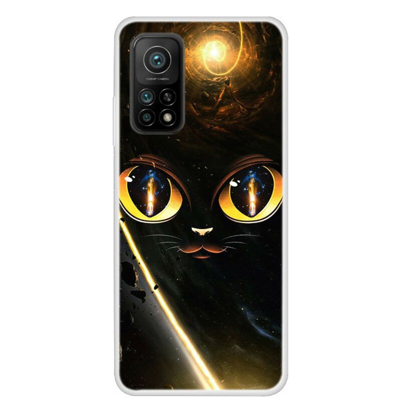 Maskica Xiaomi Mi 10T / 10T Pro Galaxy Mačka
