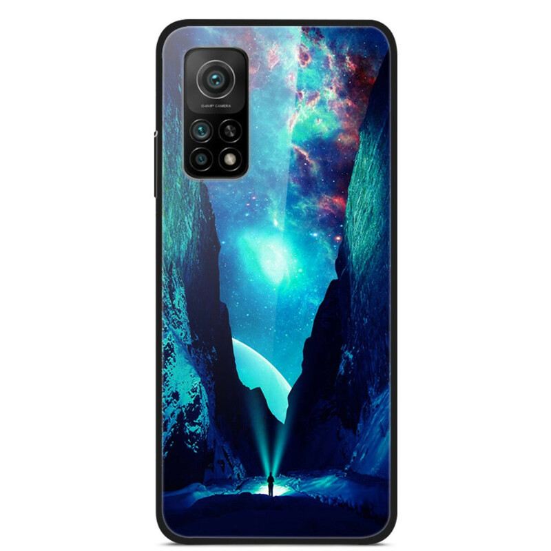 Maskica Xiaomi Mi 10T / 10T Pro Imagination Kaljeno Staklo