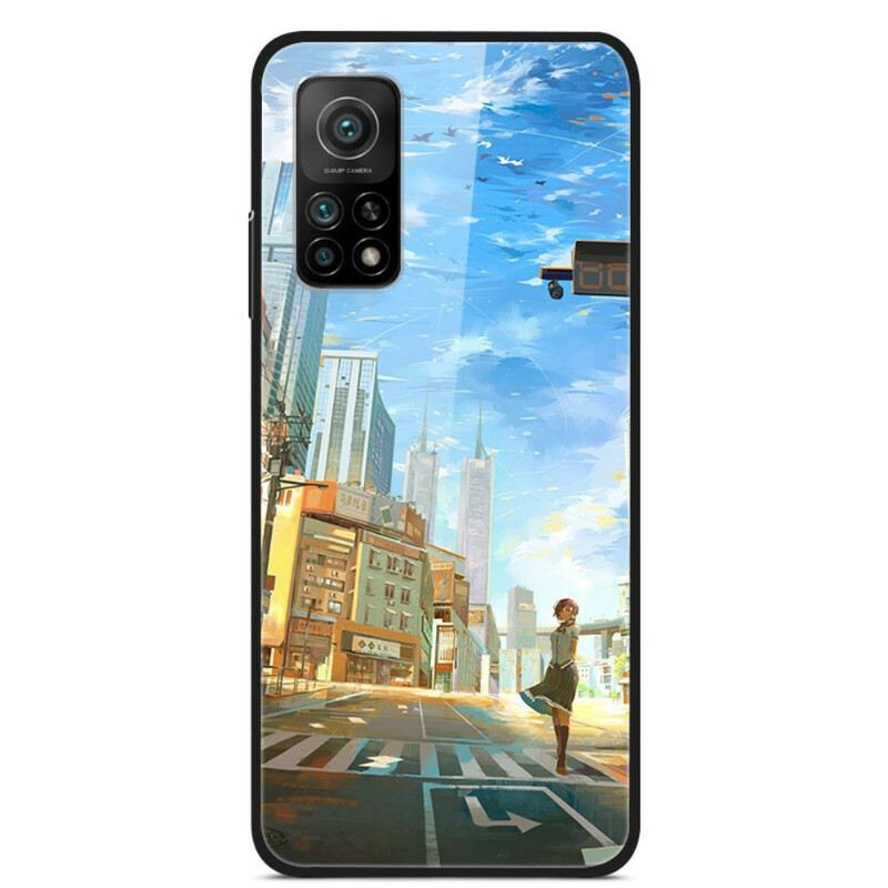 Maskica Xiaomi Mi 10T / 10T Pro Imagination Kaljeno Staklo