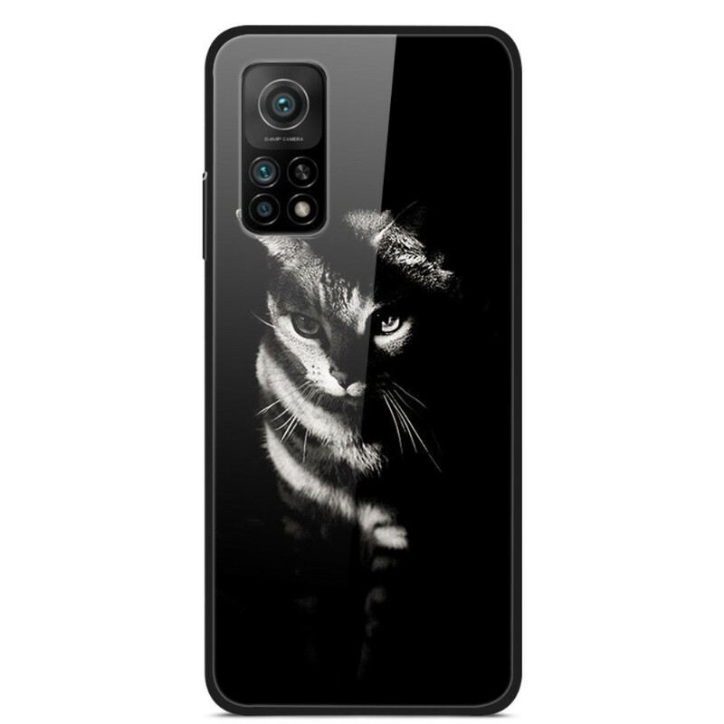Maskica Xiaomi Mi 10T / 10T Pro Kaljeno Staklo Cat
