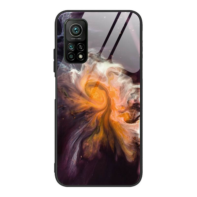 Maskica Xiaomi Mi 10T / 10T Pro Kaljeno Staklo U Boji Mramora