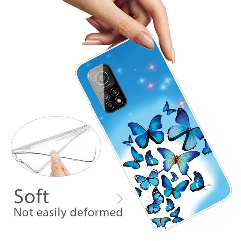 Maskica Xiaomi Mi 10T / 10T Pro Leptiri Leptiri