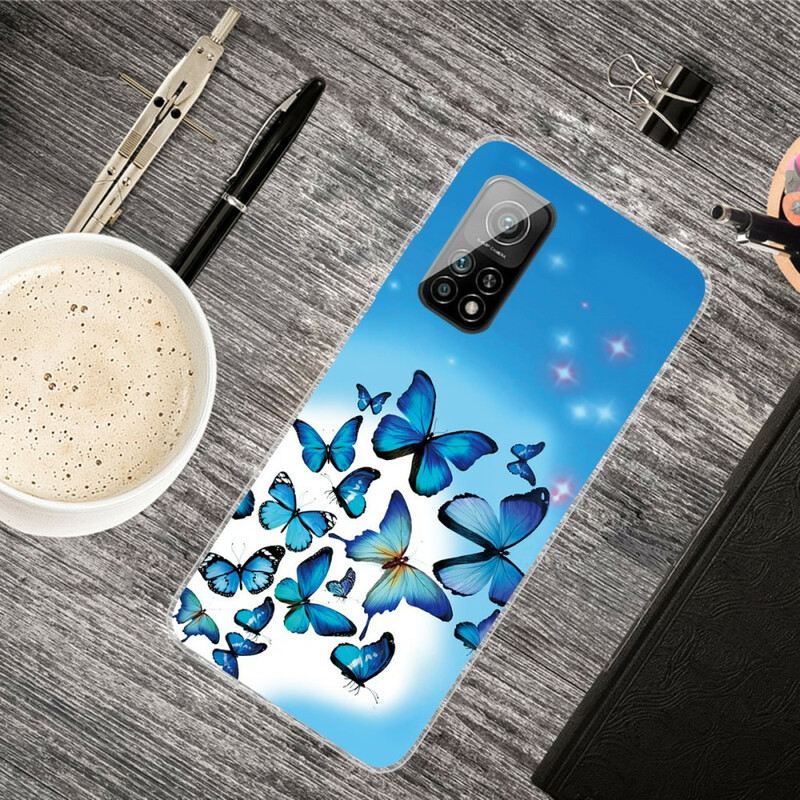 Maskica Xiaomi Mi 10T / 10T Pro Leptiri Leptiri