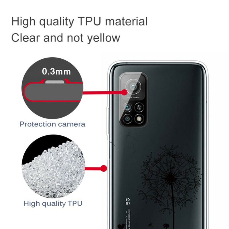 Maskica Xiaomi Mi 10T / 10T Pro Maslačak Ljubav