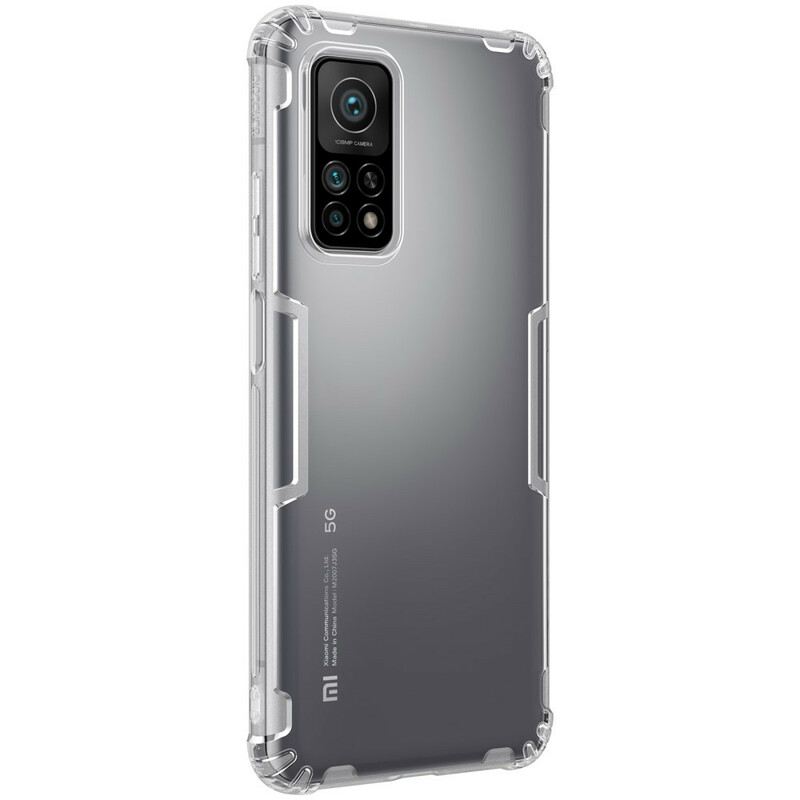 Maskica Xiaomi Mi 10T / 10T Pro Nillkin Tansparent Nature