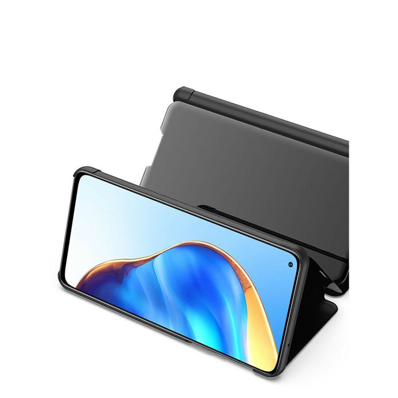 Maskica Xiaomi Mi 10T / 10T Pro Ogledalo I Umjetna Koža
