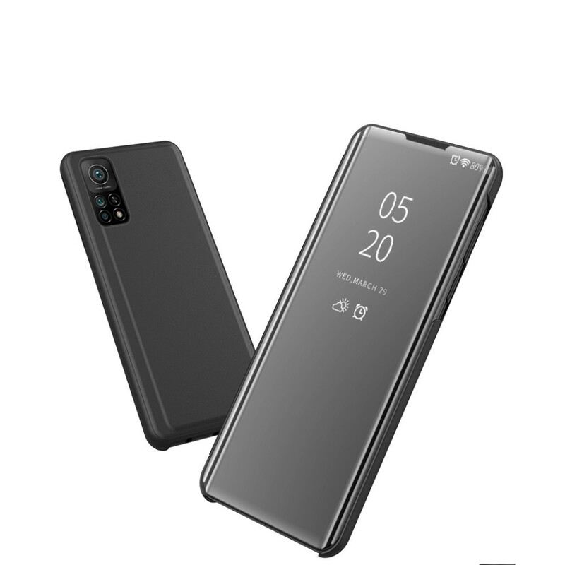 Maskica Xiaomi Mi 10T / 10T Pro Ogledalo I Umjetna Koža