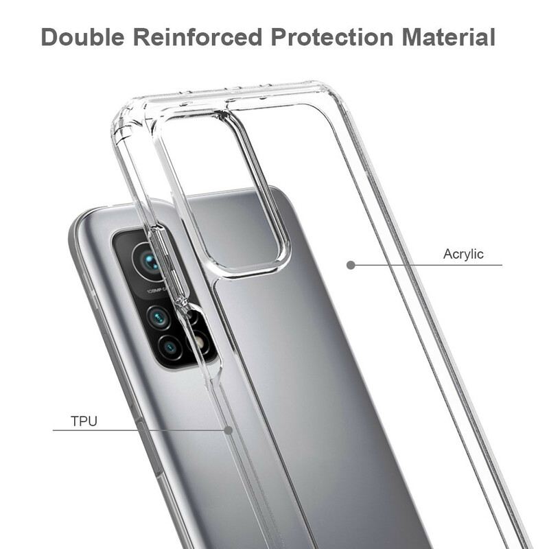 Maskica Xiaomi Mi 10T / 10T Pro Prozirni Hibrid