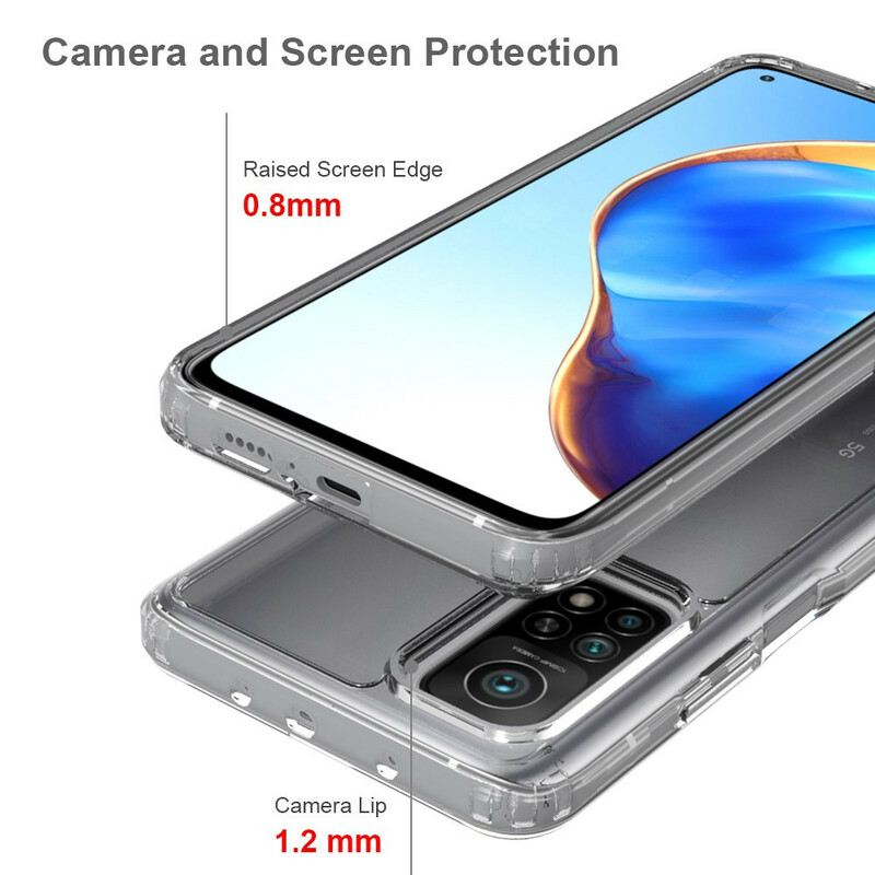 Maskica Xiaomi Mi 10T / 10T Pro Prozirni Hibrid