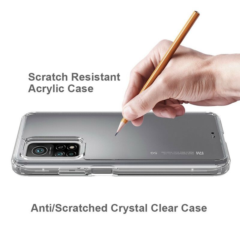 Maskica Xiaomi Mi 10T / 10T Pro Prozirni Hibrid